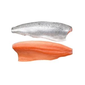 Frozen Salmon Fillet Skin on KOHO